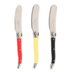 Regenbogen-Buttermesser – Bunter Aufstrich für Frühstücksdessert