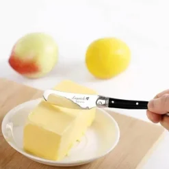 Regenbogen-Buttermesser – Bunter Aufstrich für Frühstücksdessert