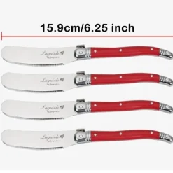 Regenbogen-Buttermesser – Bunter Aufstrich für Frühstücksdessert