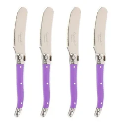 Regenbogen-Buttermesser – Bunter Aufstrich für Frühstücksdessert