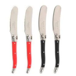 Regenbogen-Buttermesser – Bunter Aufstrich für Frühstücksdessert