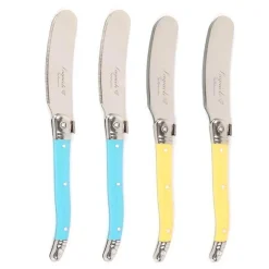 Regenbogen-Buttermesser – Bunter Aufstrich für Frühstücksdessert