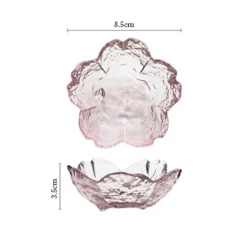 Regenbogen-Glasschale mit Goldrand - Blaue Schnecke, Seestern, Jakobsmuschelteller