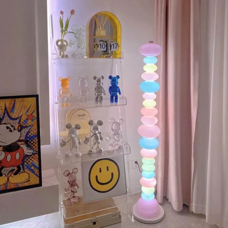 Regenbogen-LED-Atmosphärenlampe – buntes Umgebungslicht