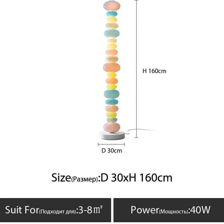 Regenbogen-LED-Atmosphärenlampe – buntes Umgebungslicht