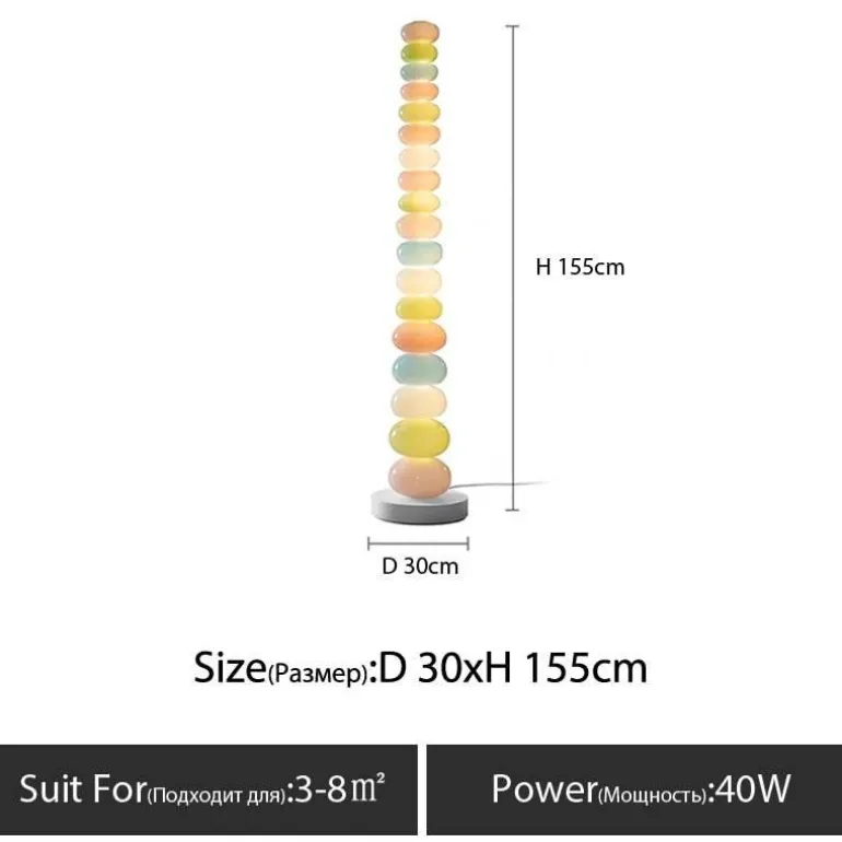 Regenbogen-LED-Atmosphärenlampe – buntes Umgebungslicht