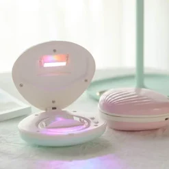 Regenbogen-Projektorlampe – buntes LED-Nachtlicht für Kinder und Erwachsene