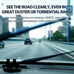 Regenbogen-Scheibenwischerblatt - Buntes Autozubehör