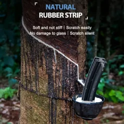 Regenbogen-Scheibenwischerblatt - Buntes Autozubehör