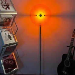 Regenbogen-Sonnenuntergang-Tischlampe – Stimmungsvolle Beleuchtung