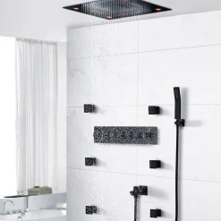 Regenduschsystem – Eleganter, entspannender Duschkopf