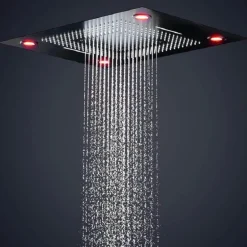 Regenduschsystem – Eleganter, entspannender Duschkopf