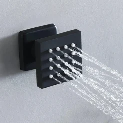 Regenduschsystem – Eleganter, entspannender Duschkopf