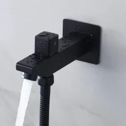 Regenduschsystem – Eleganter, entspannender Duschkopf