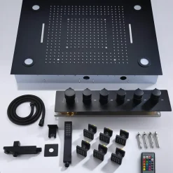 Regenduschsystem – Eleganter, entspannender Duschkopf
