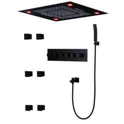 Regenduschsystem – Eleganter, entspannender Duschkopf