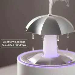 Regenschirm-Wassertropfen-Luftbefeuchter