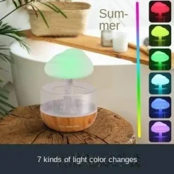 Regenwolken-Luftbefeuchter – Nachtlicht-Feuchtigkeitsspender