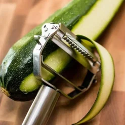 Reibe aus Edelstahl – Multifunktionswerkzeug für Obst und Gemüse