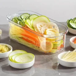 Reibe mit Behälter - Vielseitiges Küchenwerkzeug