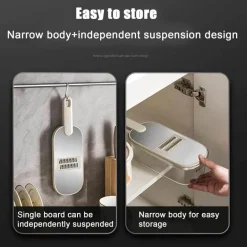 Reibe mit Behälter - Vielseitiges Küchenwerkzeug