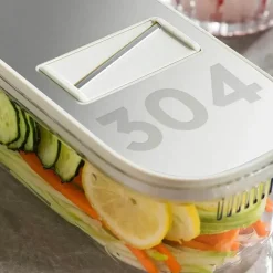 Reibe mit Behälter - Vielseitiges Küchenwerkzeug