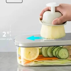 Reibe mit Behälter - Vielseitiges Küchenwerkzeug