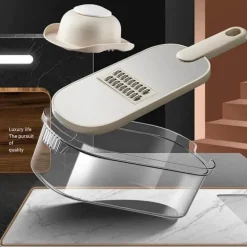 Reibe mit Behälter - Vielseitiges Küchenwerkzeug