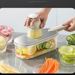 Reibe mit Behälter - Vielseitiges Küchenwerkzeug