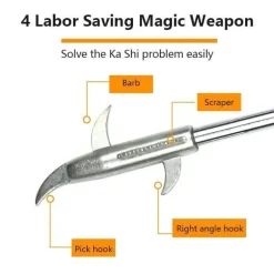 Reifenreinigungsbürste – Effektives Steinentfernungswerkzeug