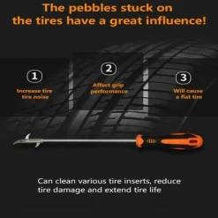Reifenreinigungsbürste – Effektives Steinentfernungswerkzeug