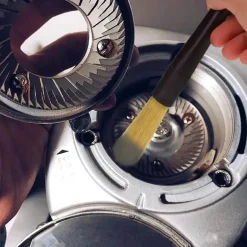 Reinigungsbürste für Espressomaschinen, Mehrzweck-Mahlwerkzeug