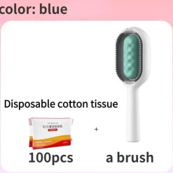 Reinigungsbürste für Haustiere – Fellentfernungswerkzeug für Wassernäpfe