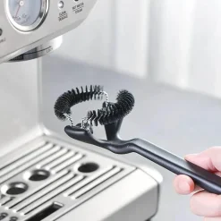 Reinigungsbürste für Kaffeemaschinenmühlen für 51 mm 58 mm Filter – Unverzichtbares Wartungswerkzeug