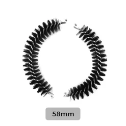 Reinigungsbürste für Kaffeemaschinenmühlen für 51 mm 58 mm Filter – Unverzichtbares Wartungswerkzeug