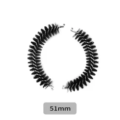 Reinigungsbürste für Kaffeemaschinenmühlen für 51 mm 58 mm Filter – Unverzichtbares Wartungswerkzeug