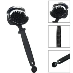 Reinigungsbürste für Kaffeemaschinen, Löffel – Brühkopf-Werkzeug