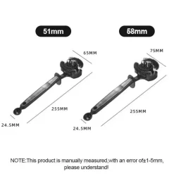 Reinigungsbürste für Kaffeemaschinen, Löffel – Brühkopf-Werkzeug