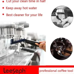 Reinigungsbürste und Löffelset für Espressomaschinen – Unverzichtbares Kaffeezubehör