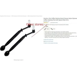 Reinigungsbürste und Löffelset für Espressomaschinen – Unverzichtbares Kaffeezubehör