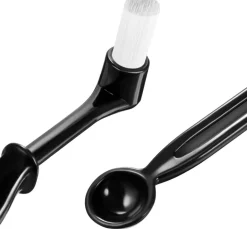 Reinigungsset für Espressomaschinen – Bürstenlöffel-Set