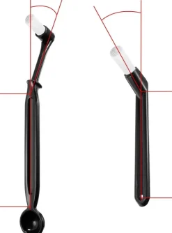 Reinigungsset für Espressomaschinen – Bürstenlöffel-Set