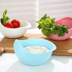 Reisabtropfkorb - 2-in-1-Kochwerkzeug