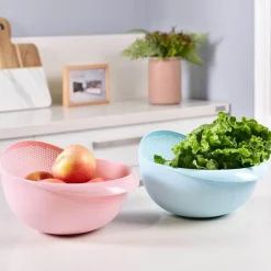 Reisabtropfkorb - 2-in-1-Kochwerkzeug