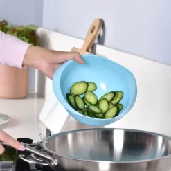 Reisabtropfkorb - 2-in-1-Kochwerkzeug