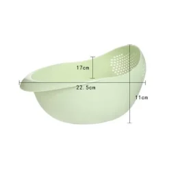 Reisabtropfkorb - 2-in-1-Kochwerkzeug