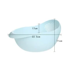 Reisabtropfkorb - 2-in-1-Kochwerkzeug