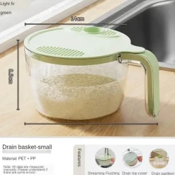 Reisabtropfkorb – Innovatives Filtersystem für einfaches Kochen