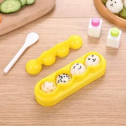 Reisbällchen-Sushi-Form-Set – DIY-Mahlzeiten-Set für Kinder