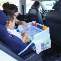 Reise-Auto-Knietablett für Kleinkinder – All-in-One-Aktivitätstablett für Kinder